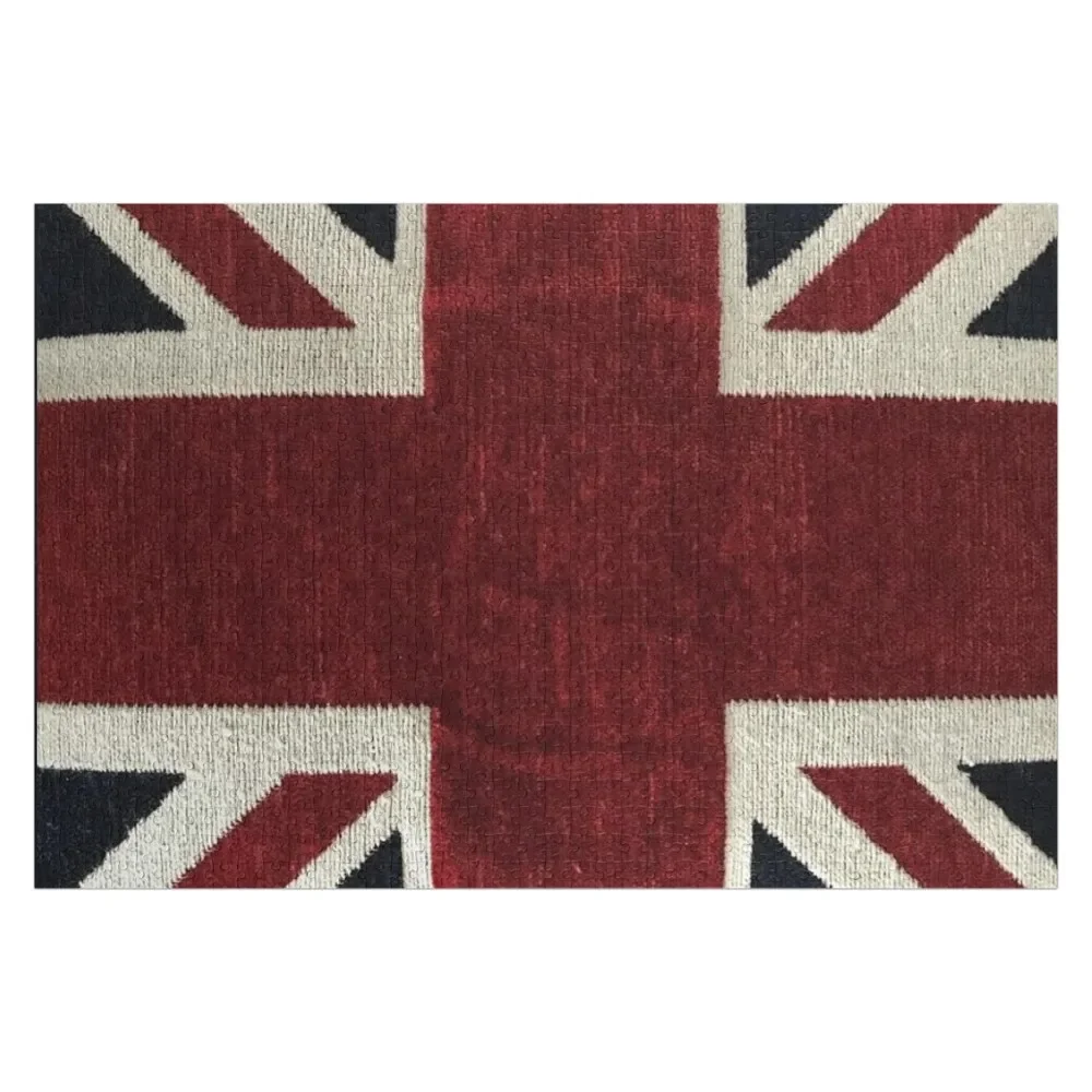 

uk flag Jigsaw Puzzle Personalized Gift Custom Gift Anime Puzzle