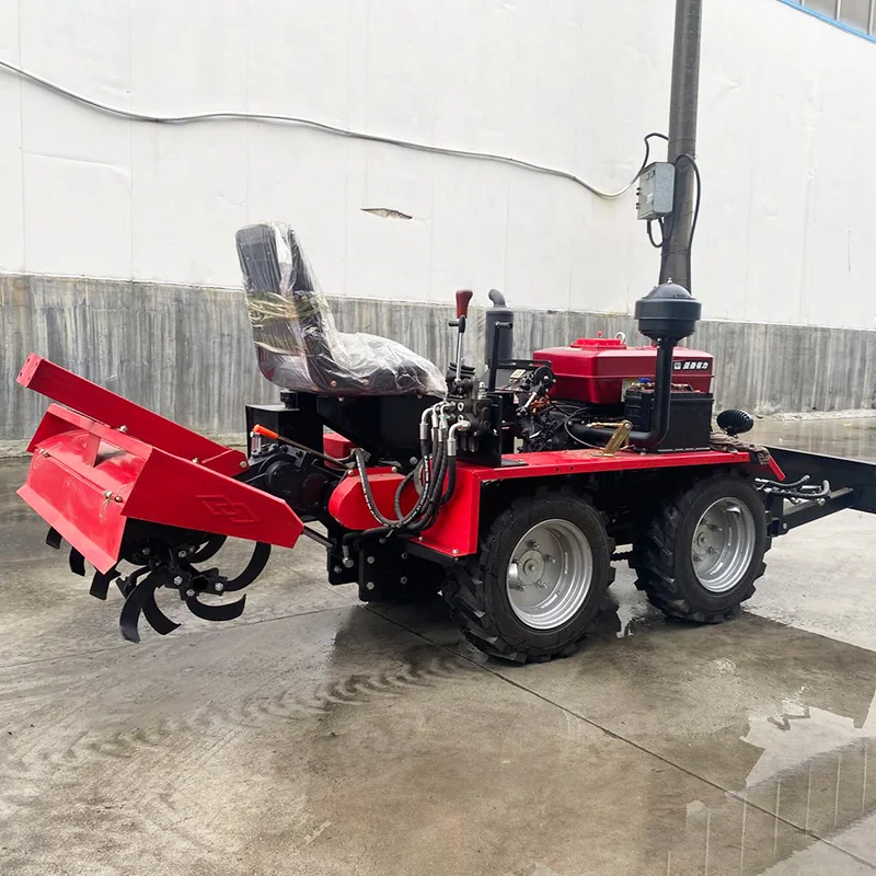 

Customized High Productivity Multifunctional Four Wheel Rotary Tiller, Agricultural Micro Tiller & Plowing Machine