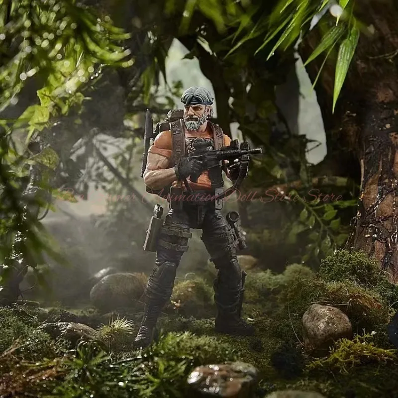 【In-stock】Original Hasbro G.I. Joe Classified Series Tiger Force Stuart Outback Selkirk Action Figure Collection - view 5