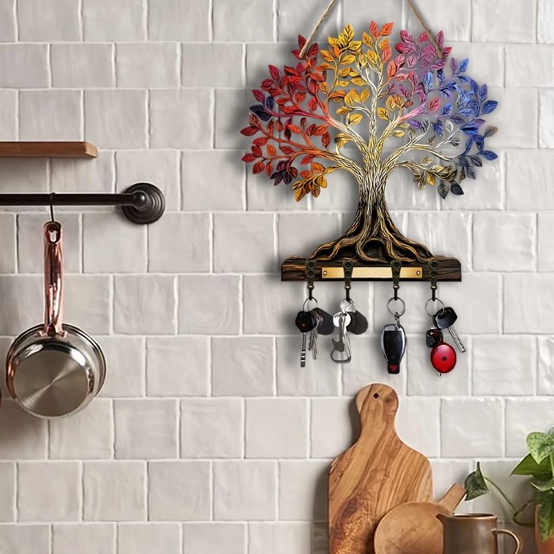 Tree of Life Key Holder 3