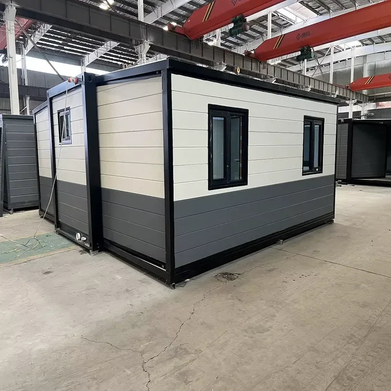 Custom Wooden Expandable Container House Japan Italy Cyprus Morocco Egypt Colombia Algeria Germany European Style