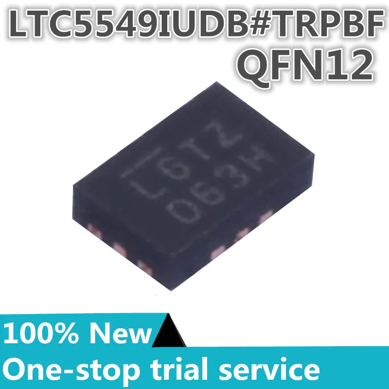 

1-100pcs %New original LTC5549IUDB silk screen LGTZ LTC5549IUDB#TRPBF package QFN12 RF Mixer IC Radar RF mixer chip