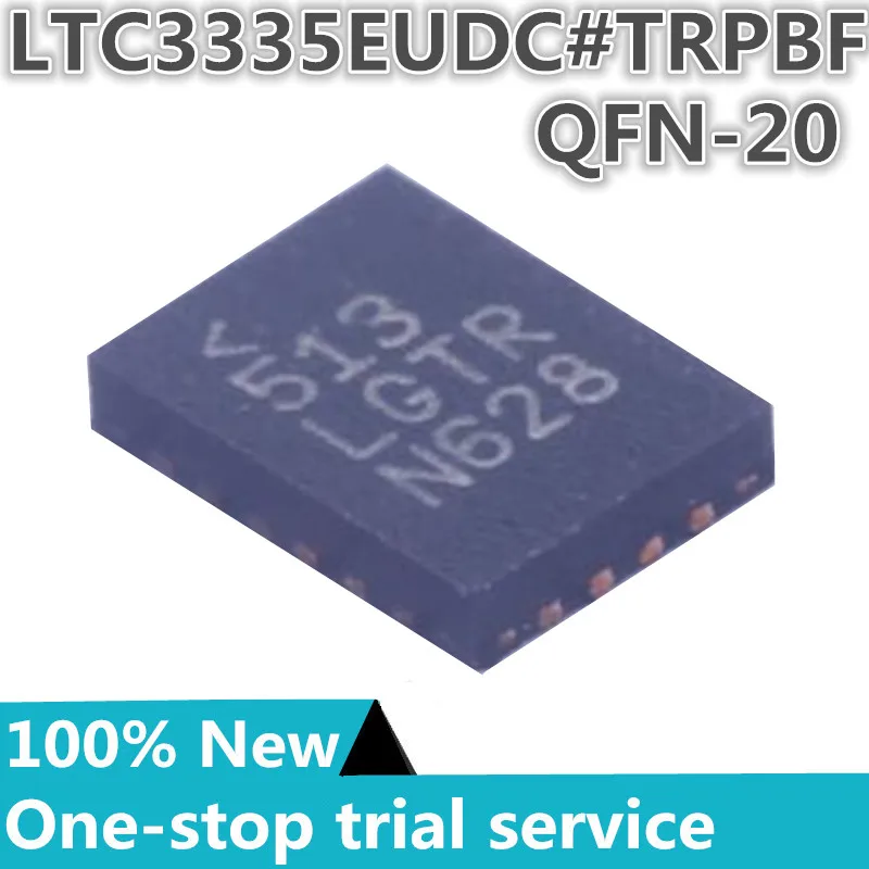 

2-100pcs %New original LTC3335EUDC LTC3335EUDC#TRPBF LTC3335EUDC#PBF silk screen LGTR QFN-20 lift type DC-DC power chip