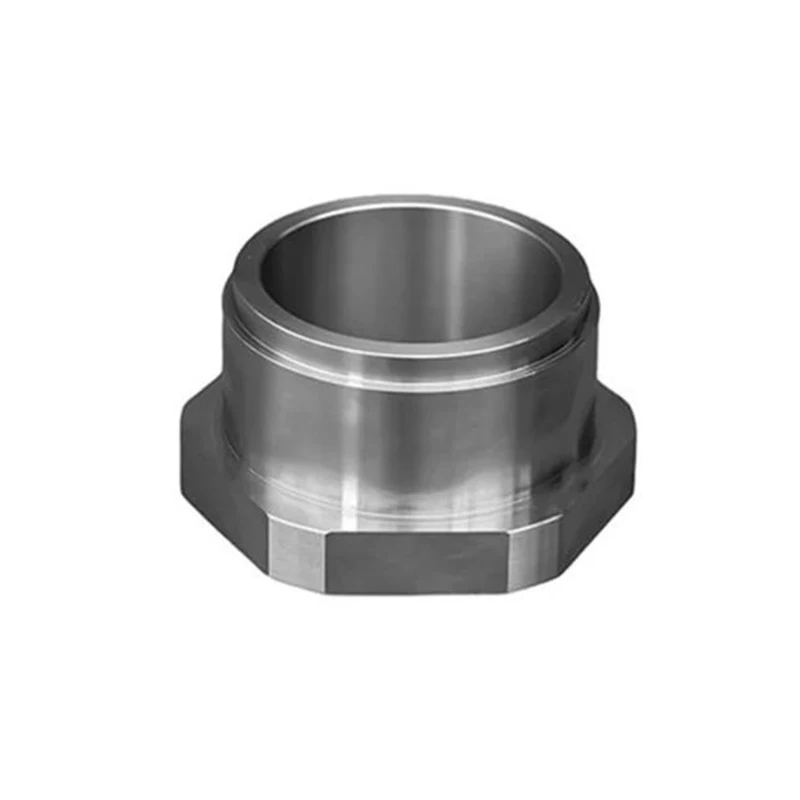 

Customized Stainless Steel Nut Type Expansion Sleeve Parts CNC Lathe Machining