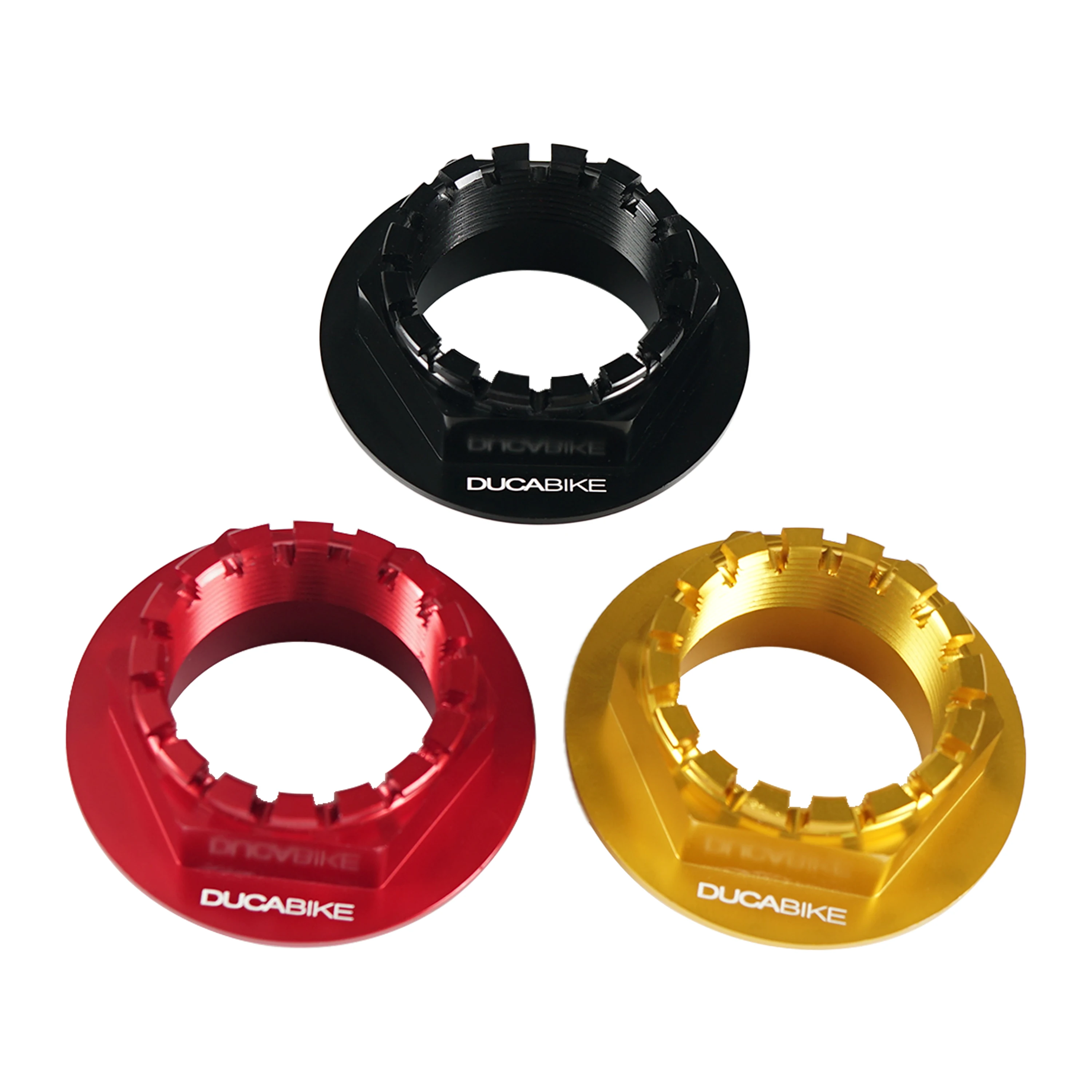 Rear Wheel Spacer with Integrated Nut for Ducati 748 916 996 998 848 SBK, Monster 796 1100 | Motorcycle Axle Adjuster