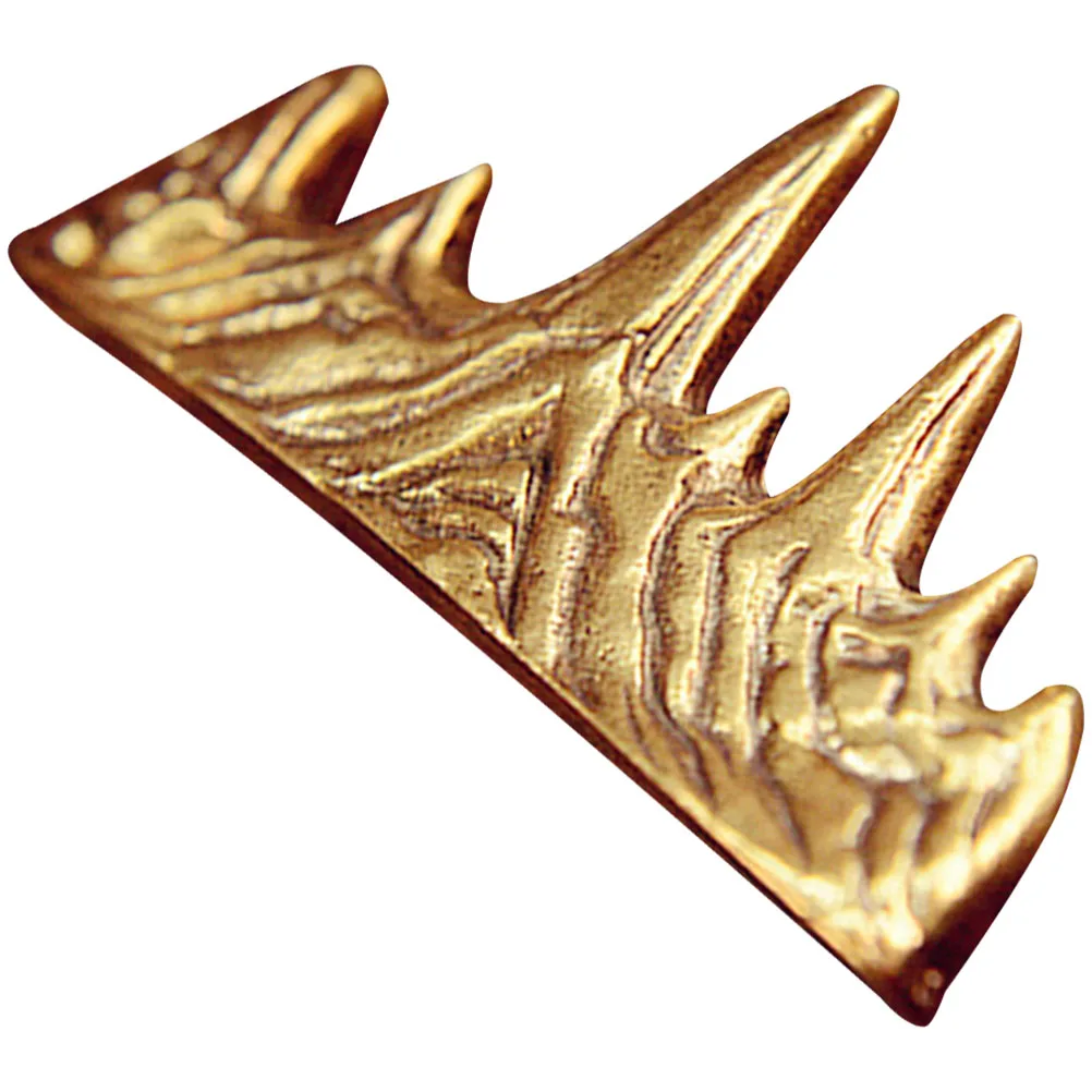 Premium Brass Brush Holder Functional Calligraphy Pen Rack for Writing Painting Pens Stylish Desk Accessory Home Office Use