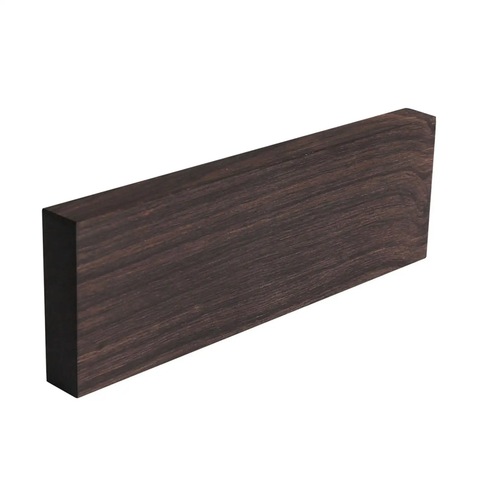 Черное черное дерево, материал «сделай сам», пиломатериалы 12x4x1 см, ручки, устойчивое к выцветанию черное дерево