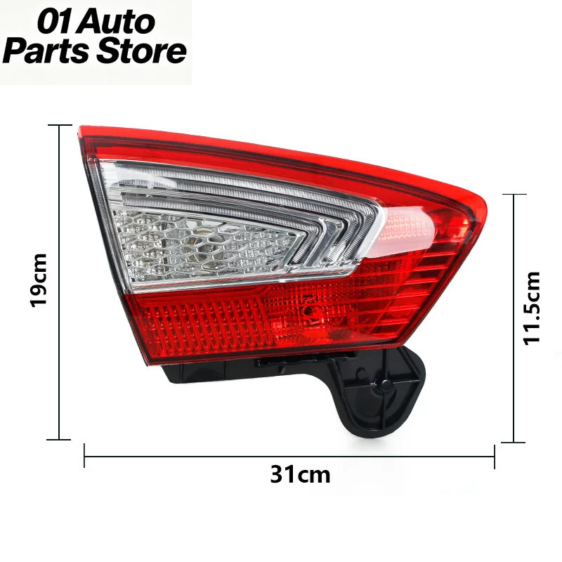 Car Rear Tail Light For Ford Mondeo Fusion 2011 2012 Driving DRL Brake Stop Turn Signal Lamp Car Accessories view 5