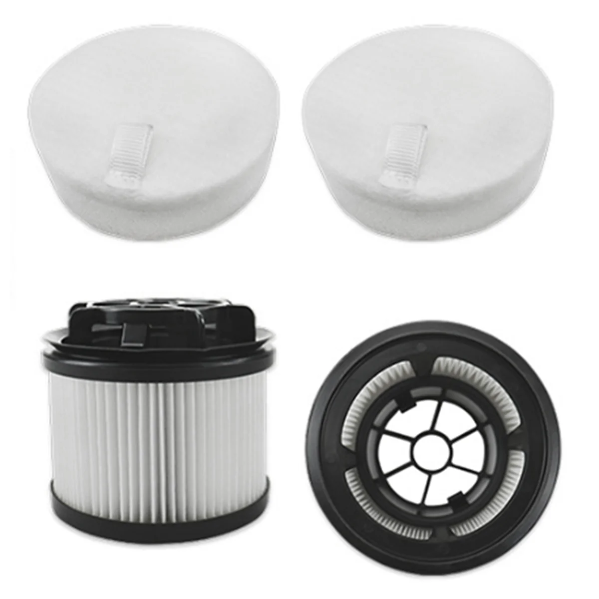 For LVAC-200 Vacuum Cleaner Replacement Parts Accessories Post-Motor Filter and Filter