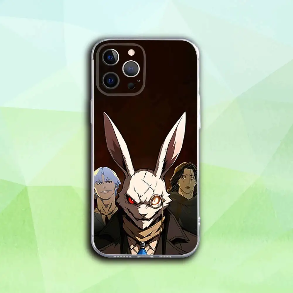 D-Devil May Game Cry Phone Case For iPhone 16,15,14,13,12,11 Pro,Max,Plus,X,XS,XR,SE4,E Mini Transparent Soft Cover - Image 2