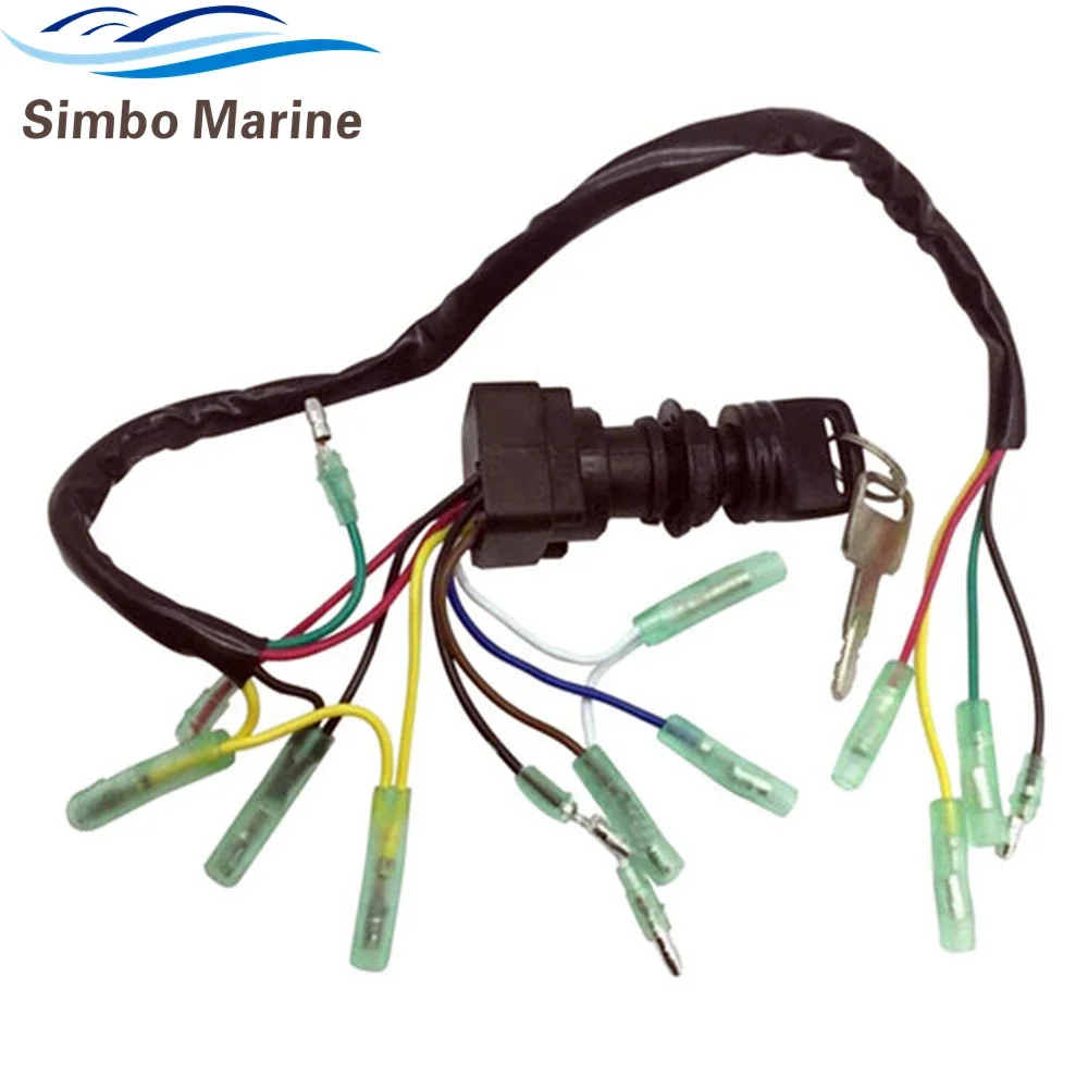 703-82510-43 Ignition Switch Key Assy for Yamaha 703-82510-43-00 Outboard Motors Control Box 703-82510 Replace MP51040 image 4