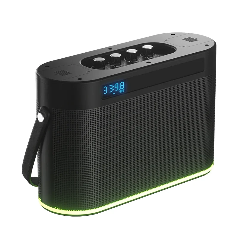 YYHC-High Quality  Portable Wireless  singing Karaoke Speaker with HD Stereo Sound, Extra Bass