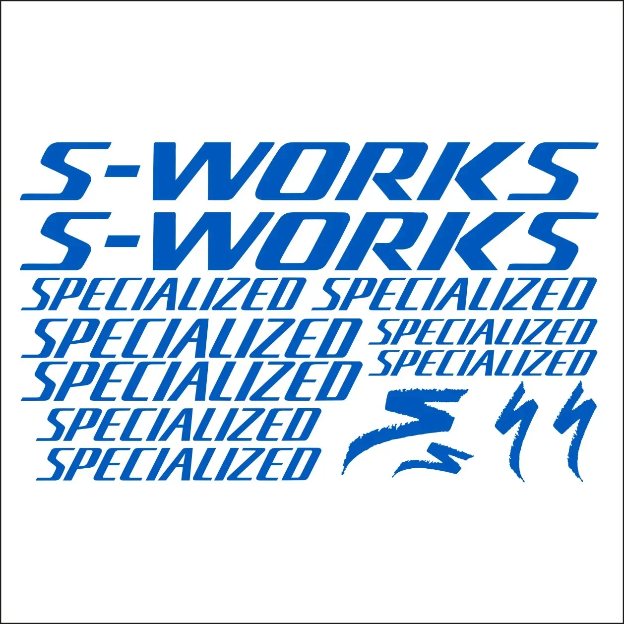 Hochwertige Fahrradrahmen S-WO Dekorative Aufkleber Fahrradrahmen-Gravur und Dekoration Reflektierende Aufkleber Fahrradzubehör – Detail 2