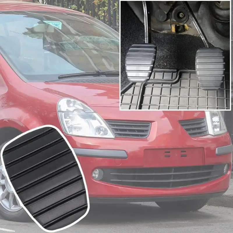 

For Modus Trafic Twingo Kangoo Clio Espace Scenic Laguna Vel Satis Megane Car Clutch Brake Rubber Pedal Pad Cover