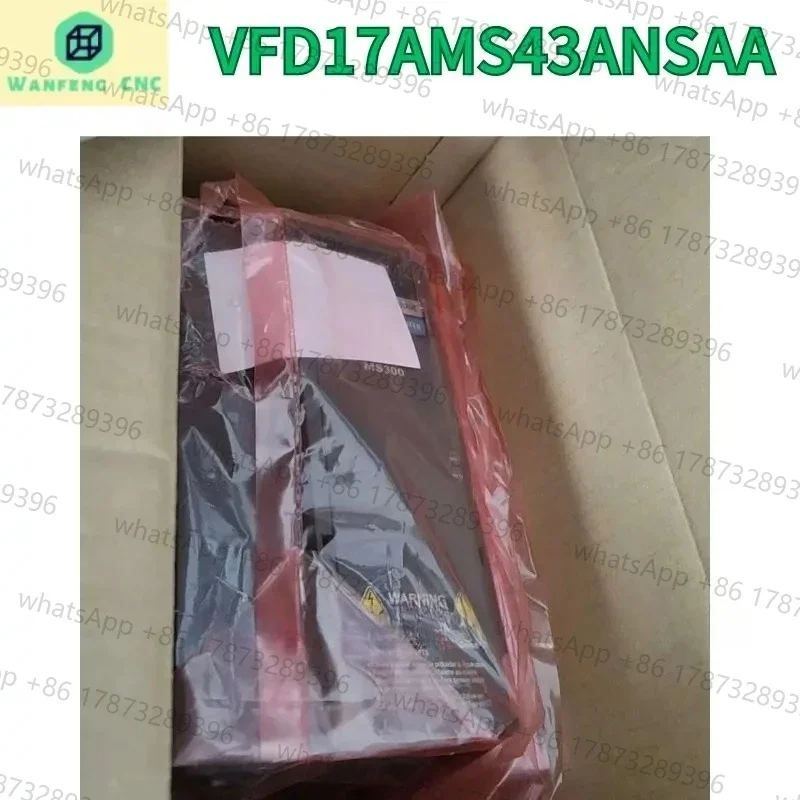 

NEW VFD17AMS43ANSAA frequency converter power: 7.5KW Fast Shipping