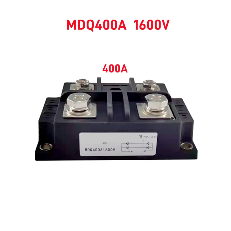 Original and brand new Single-phase rectifier bridge module MDQ30A to500A 1600V MDQ100A-16 MDQ250A 500A-16 High-power DC300A-16