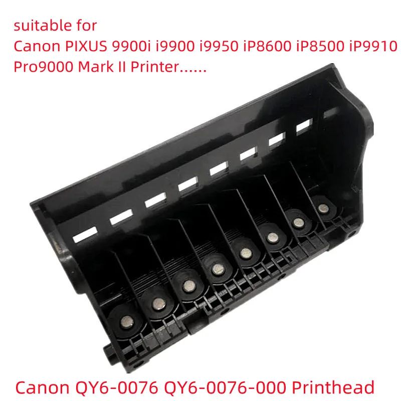 QY6-0076 QY6-0055 Printkop Printkop Printkop Voor Canon I9900 I9950 IP8500 IP8600 IP9910 PRO9000 Printer Deel Nozzles