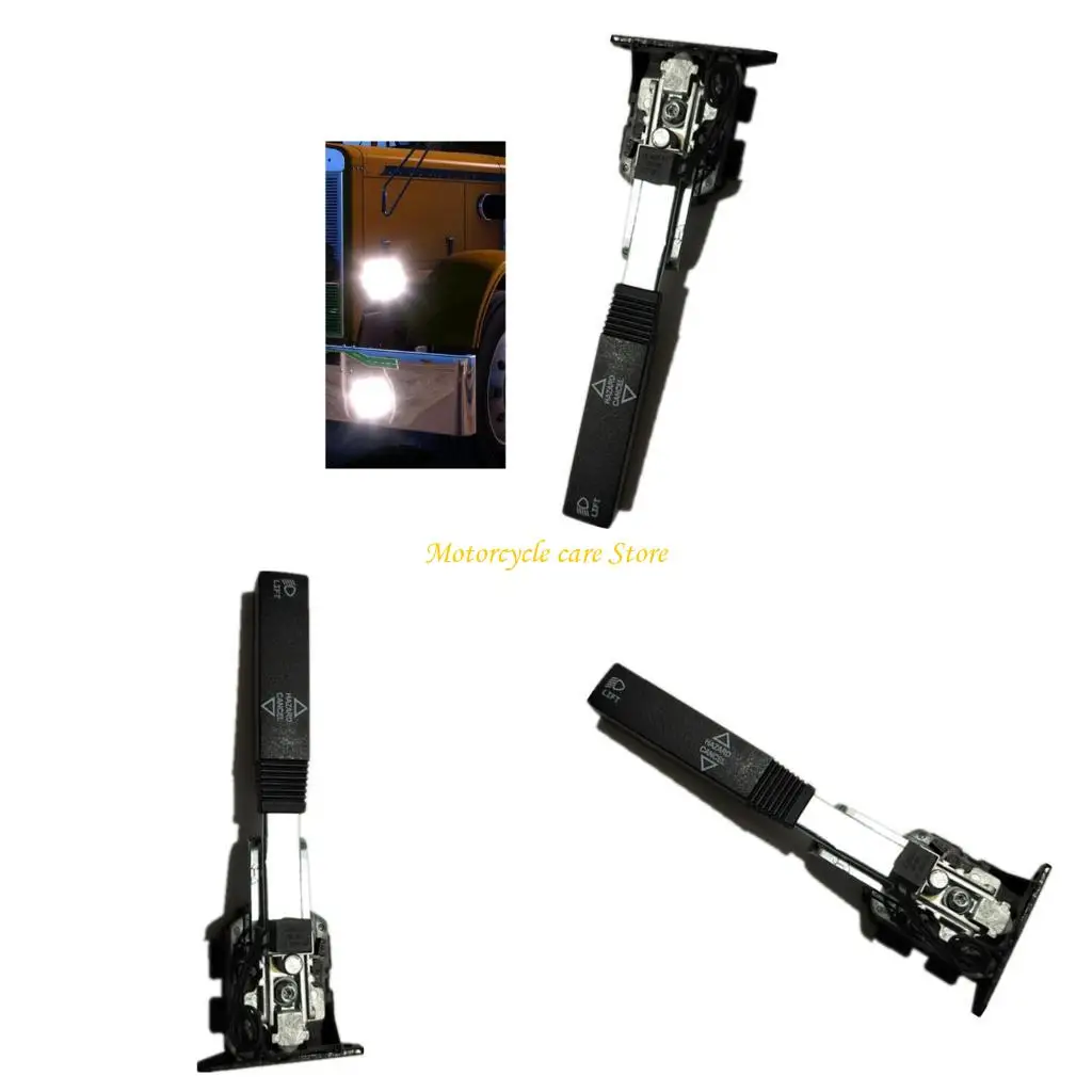 

U75F Automotive Turn Control Switches 01481380 01481381 01481389 Heavy Duty Zinc Alloy Replacement Easy Installation