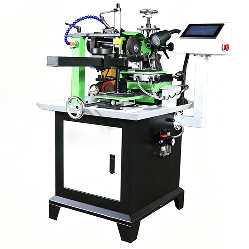Fully Automatic Multifunctional Tooth Grinding Machine, Alloy Saw Blade Repair, Automatic Saw Blade Tooth Grinding M(Customized)
