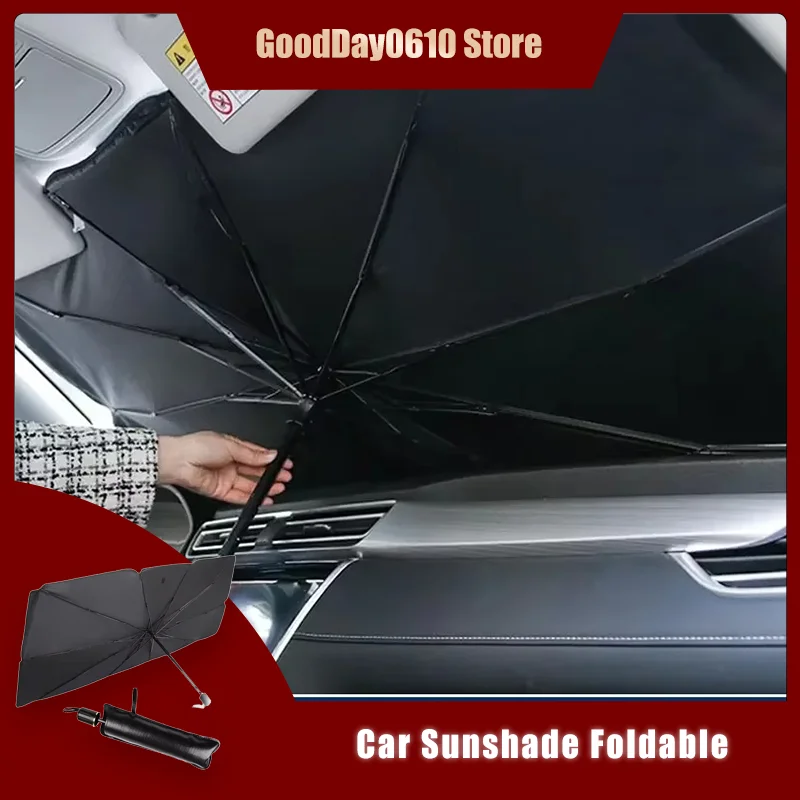 

Car Sunshade Foldable Protection Car Seat Heat Insulation Sun Visor Car Windshield SunShade Auto Sun Protector Accessorie