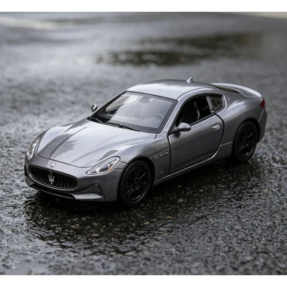 

Welly 1:36 Maserati Granturismo Folgore Alloy Diecast Car Pull Back Vehicle for Kids Collection