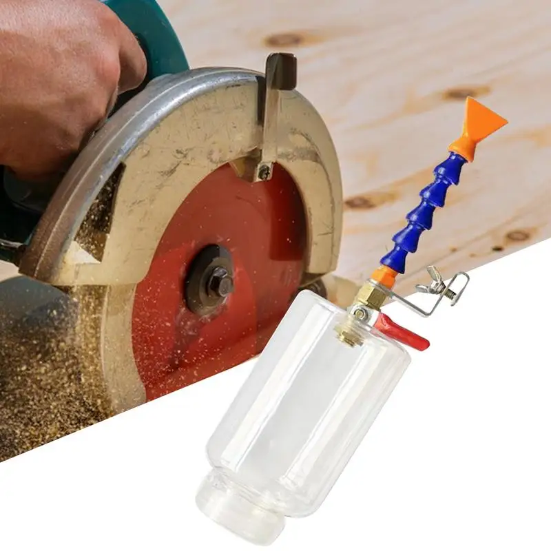 Dysza spryskiwacza do usuwania pyłu, rozpylacz wody 500 ml, precyzyjny system chłodzenia i czyszczenia mgiełką do frezowania.
