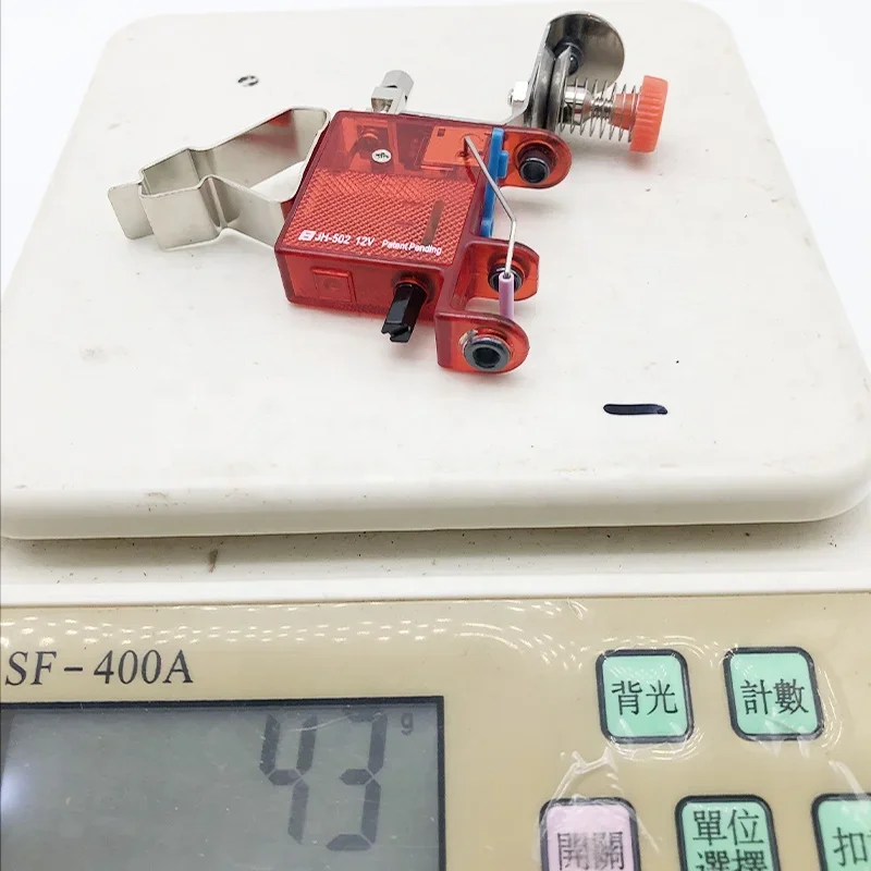 Weft Yarn Break Sensor, Para peças de tricô circular, Stop Motion