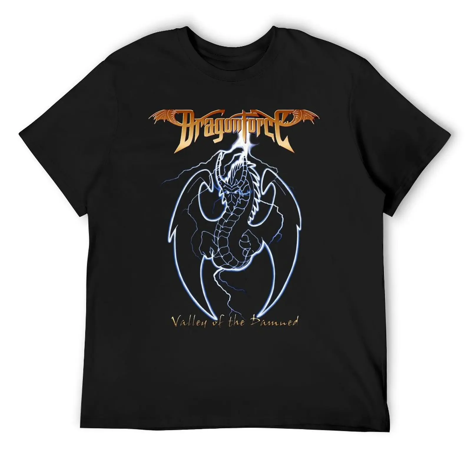 

Dragonforce - Valley of the Damned T-Shirt luxury t-shirt custom shirt summer shirt Blouse mens designer t shirt
