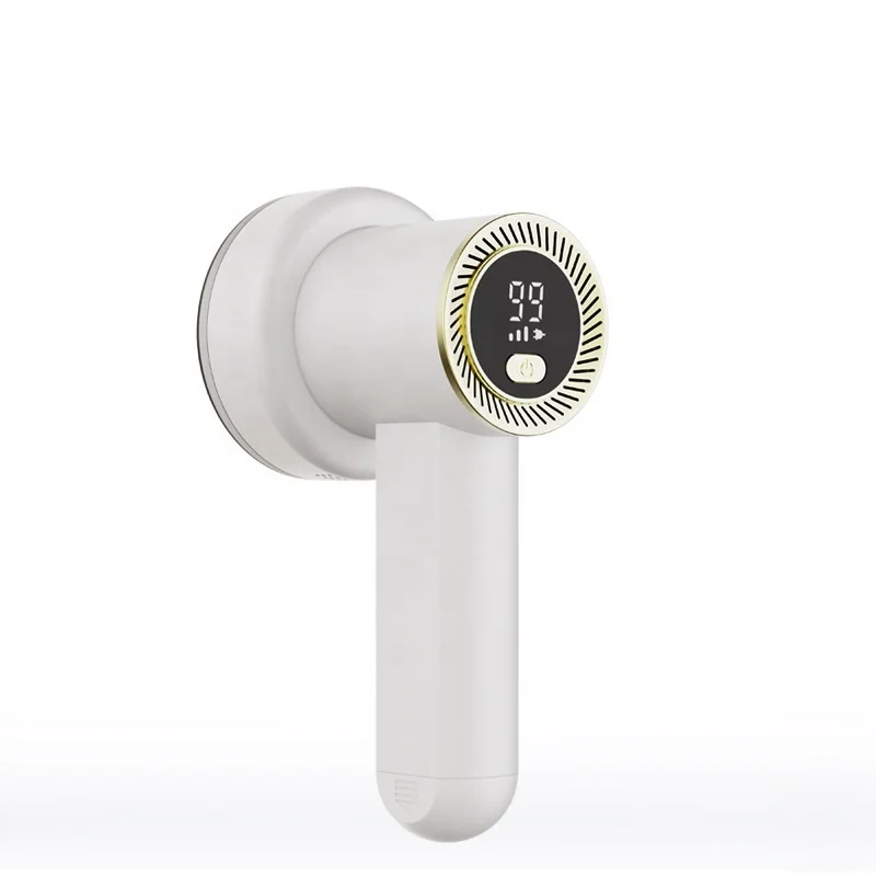 Fluff Shaver Rechargeable Electric Hair Remover Plastic Eco-Friendly Portable Clothing Fabric Shaver LED Display Spare Blade