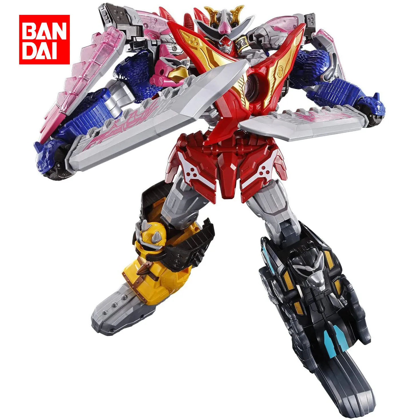 

In Stock 100% Original Bandai DX DON Avataro Sentai Donbrothers DonBrothers Animation Character Model Action Toys Gifts