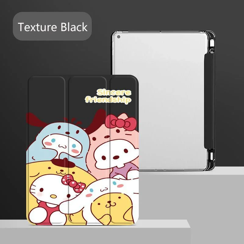 

Sanrio Case For Xiaomi Pad 5 6 11" Tri-Fold Smart Cover With Pen Slot for Redmi Pad 10.6" SE 11" Mi Padmax 14" Case Pro 12.4"