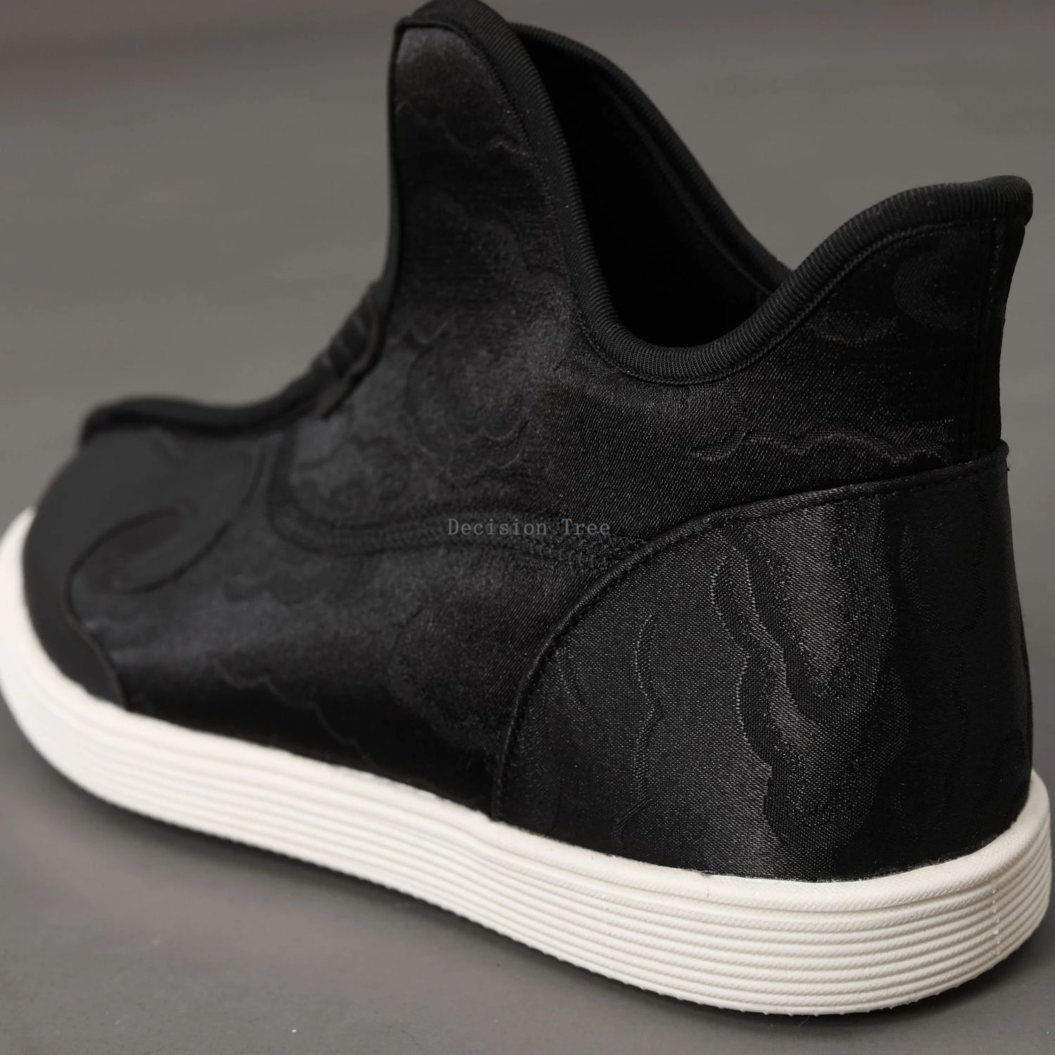 أحذية تاي تشي الصينية المحسنة لربيع وخريف 2025، أحذية تاي تشي اليومية، زوج متوسط من أحذية ممارسة فنون الدفاع عن النفس #5