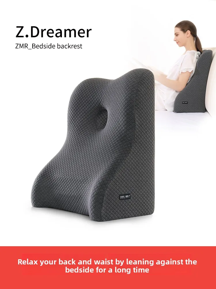 

Modern Simple Design Memory Foam Lumbar Support Pillow Bede Sofa Soft Cuion Student Dormi Bedroom Large Barest Pillow