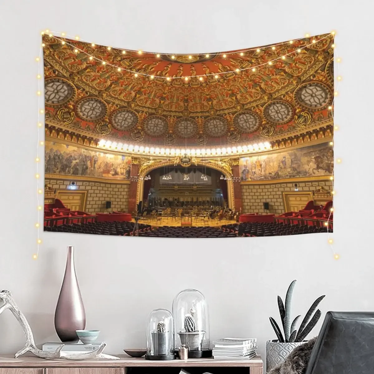 Death Directs the Bullet by Hans Larwin Tapestry Wall Coverings Korean Room Decor Tapestry