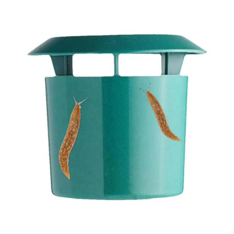 

Слойка для пива, ловушка для сада, клетка для улиток, ловушка для слизней, многоразовая ловушка для червей с щетиной, клетка для улиток, ловушка для улиток, ловушка для контроля слизней