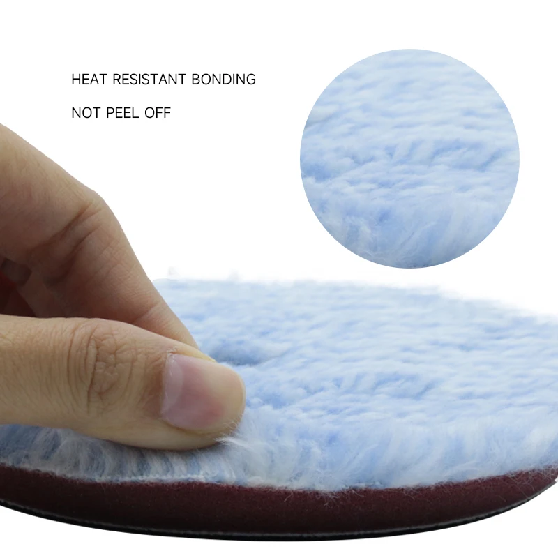 DETAILING Japan Stripe Type 3/5/6Inch Microfiber Polishing Cutting Pad For Car Buffing Polishing