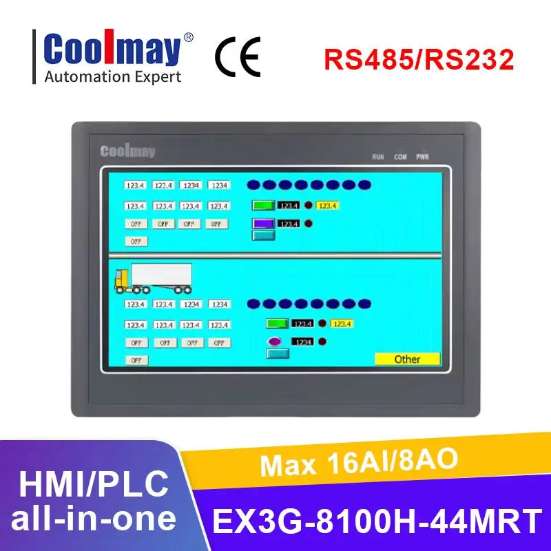 Coolmay 10Inch Hmi/…