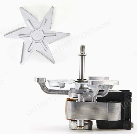 ZS6119-19003 High-Temperature Drying Oven, Steam Oven Circulation Fan, Incubator Motor