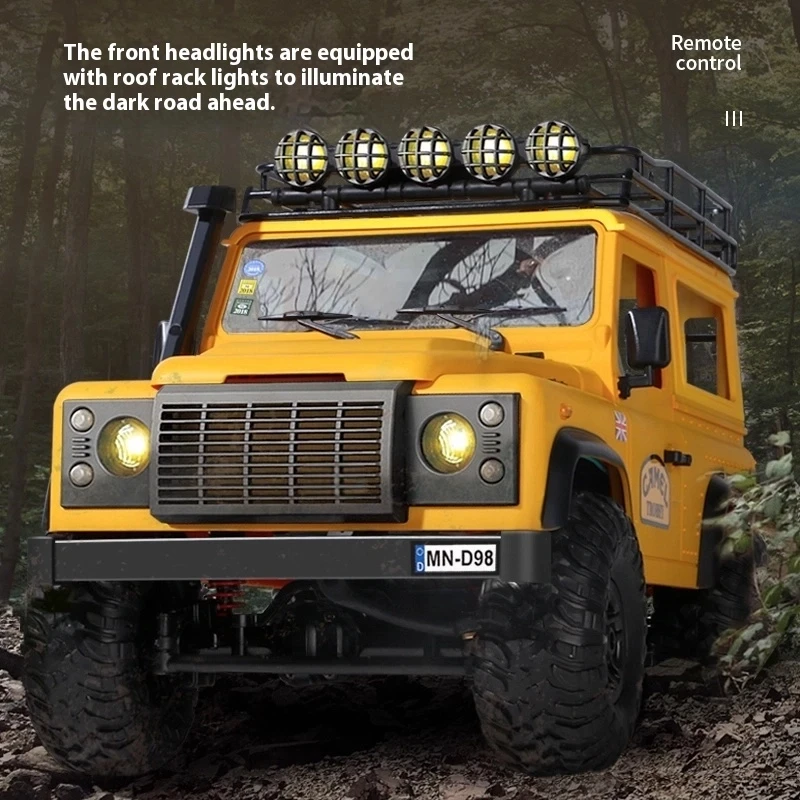 

Горячая 4wd Mangniu, новинка Mn98 Lr Guardian Camel Cup D90rc, внедорожник с дистанционным управлением, модель для скалолазания, игрушка для мальчиков, праздничные подарки