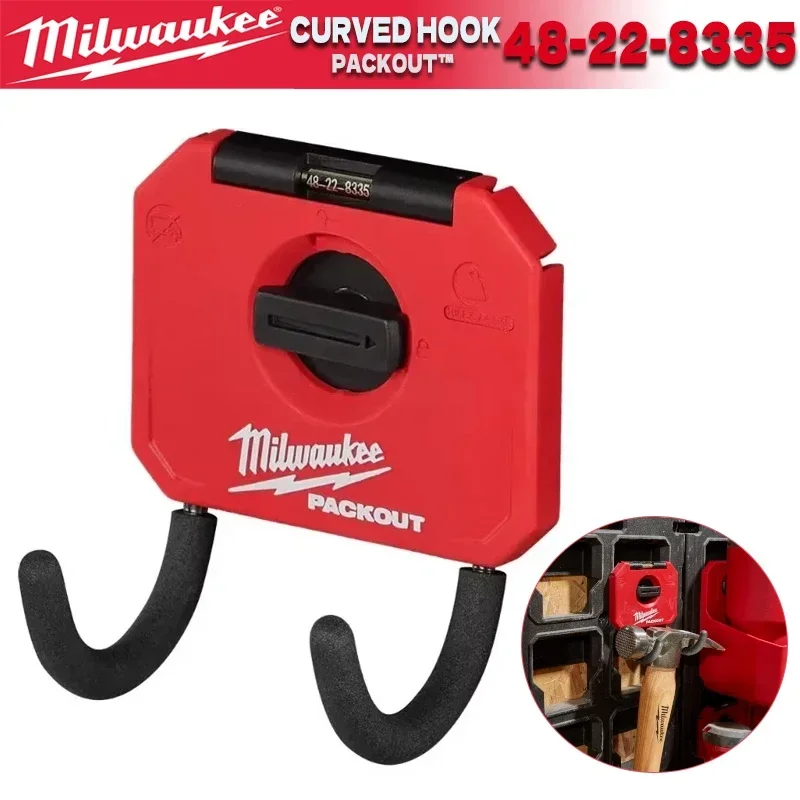 Milwaukee PACKOUT™ 3” Curved Hook MILWAUKEE Tool Accessories 48-22-8335