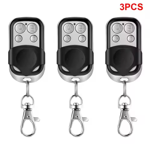 433MHZ Remote Control 4 Button Remote Controller Duplicator Universal Garage Door Opener Clone Rolling Code for Gate Garage Door - Image 11