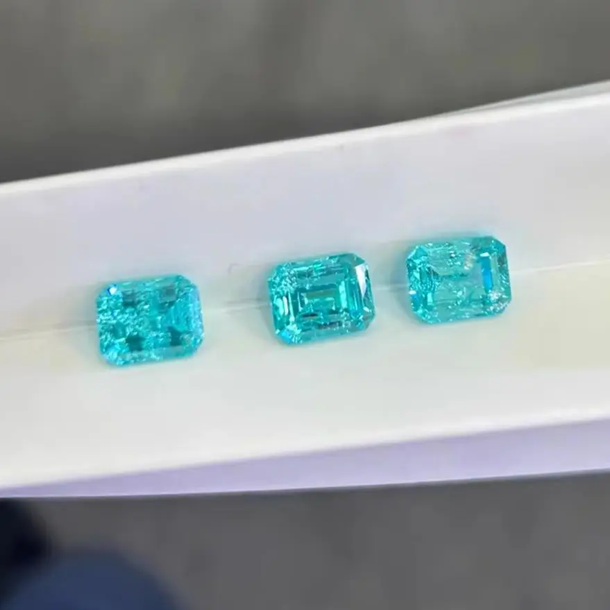 lab-grown-emerald-cut-paraiba-stone-octagon-ice-cut-blue-paraiba-gemstone