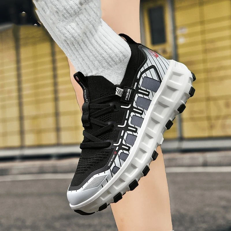 Men's Shoes Mesh Breathable Lightweight Casual Running Shoes High Quality Fashion Sneakers New for Spring/Summer
