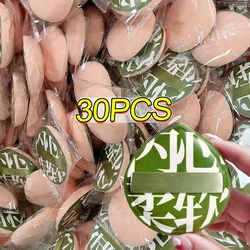 30pcs Large Size Cosmetics Puff Super Thick Concealer Foundation Sponge Cushions Wet Dry Use Face Beauty Makeup Puffs Tools L-XL