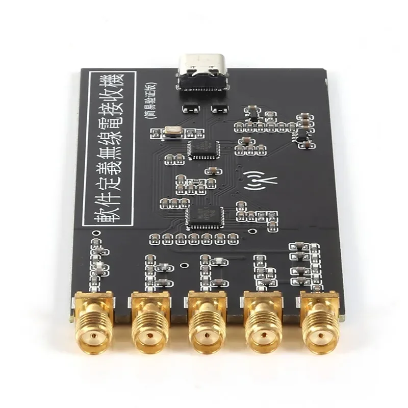 Imagem -04 - Receptor Simples de Aviação Sdr hf am fm Ssb cw 10khz a 1ghz