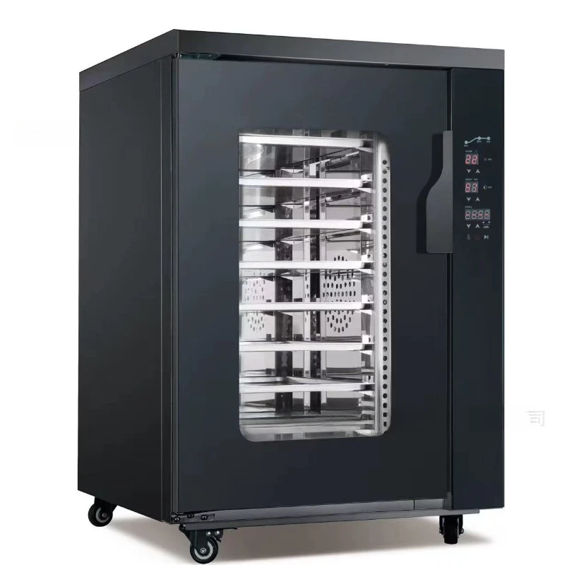 Intelligent timing temperature control hot air cycle steamed buns waking face touch fermentation box