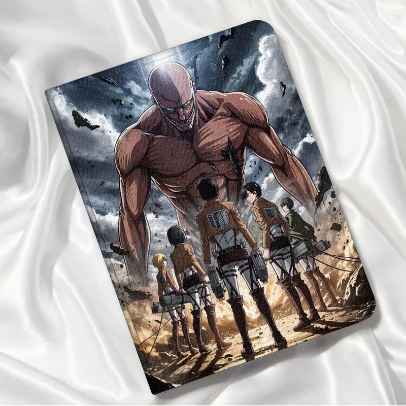 

Attack on Titan Anime For Xiaomi Redmi Mi Pad 4 5 6 6s 7 7s SE Pro 2 11 Plus Max 12.4 11 11.2 12.5 8.7 inch Tablet Case