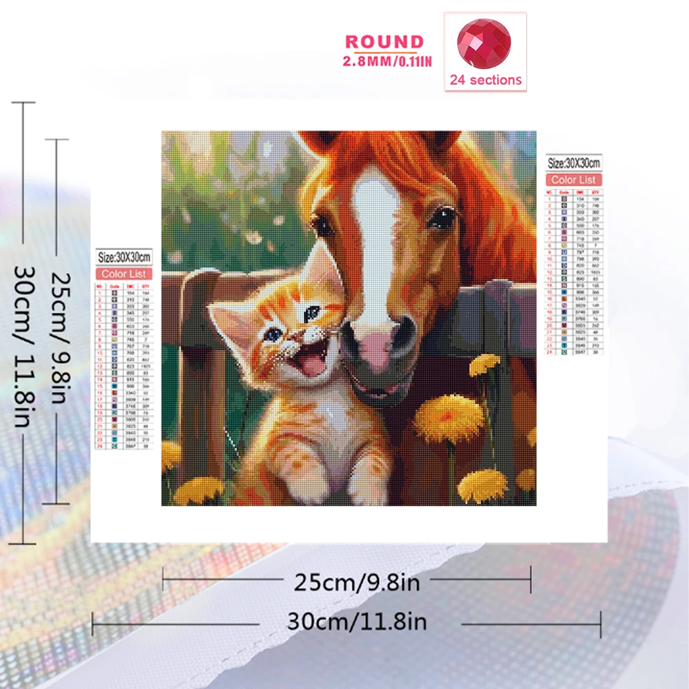 Momoart DIY Diamond Mosaic Hor - огляд і ціна Resin Art Kits For Adults