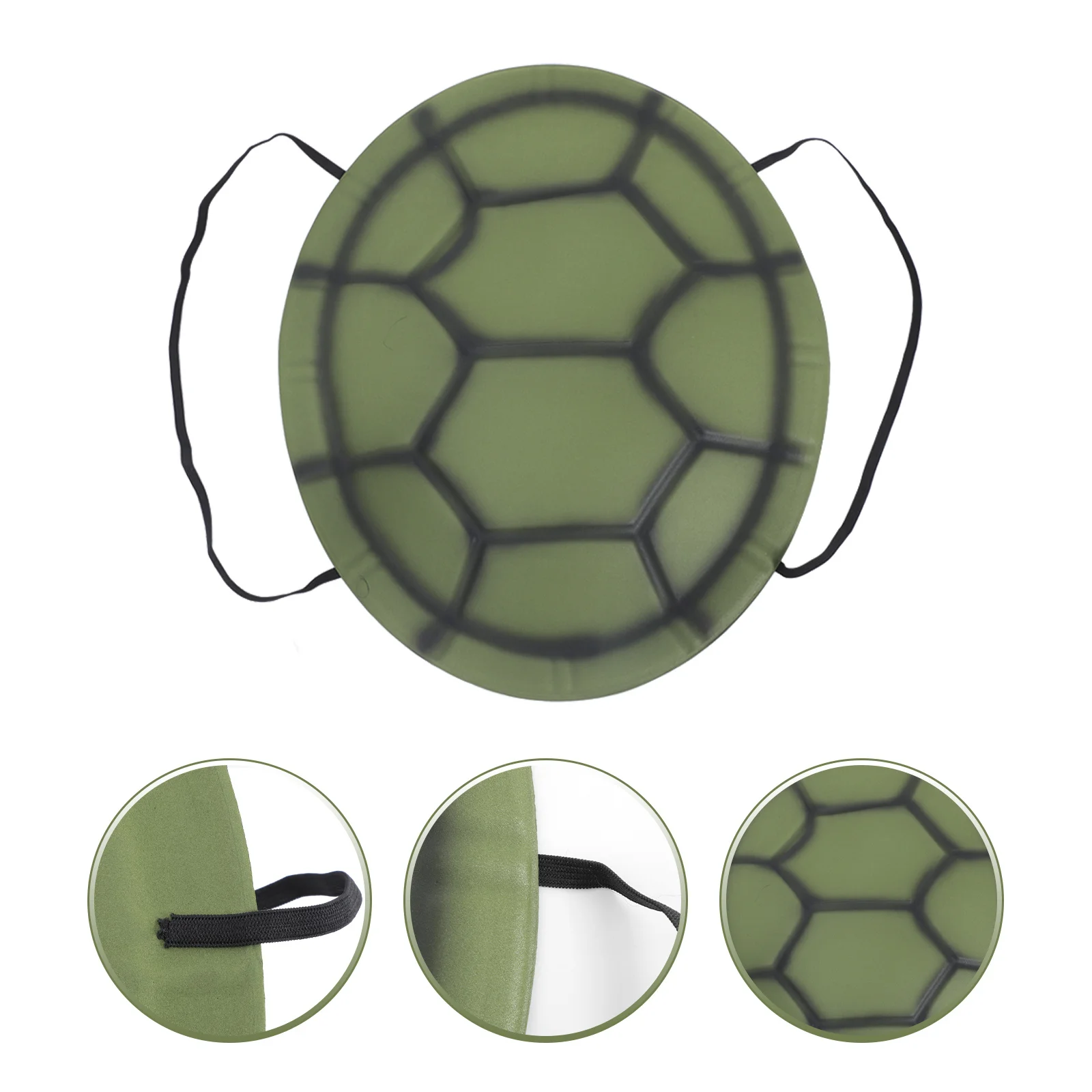 

3pcs Tortoise Shell Prop Eva Lightweight Cosplay Costume Halloween Party Carnival Performance Dress Up Fancy Dance Decor