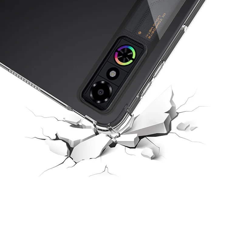 مناسب لجهاز لوحي الألعاب RedMagic Astra غطاء حماية شفاف مقاوم للغبار